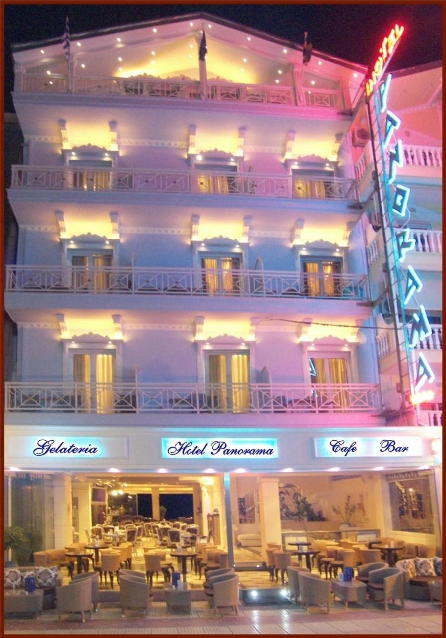 Panorama Hotel Paralía Eksteriør bilde